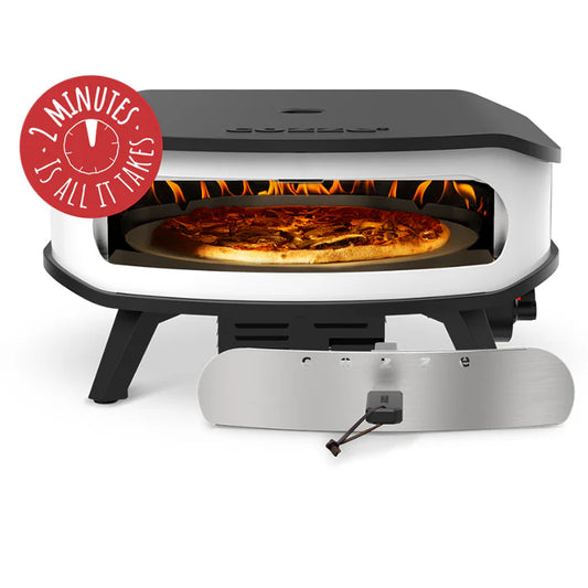 Outdoor gas pizza oven Cozze 17 inch 500°C