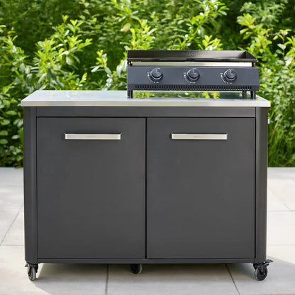 Small terrace Cozze G-700 plancha grill