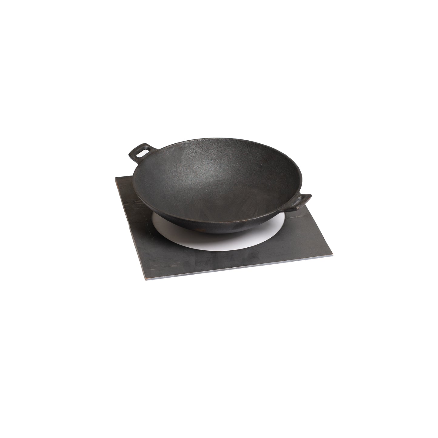 GrillSymbol Wok Pan 30cm And Adapter Set
