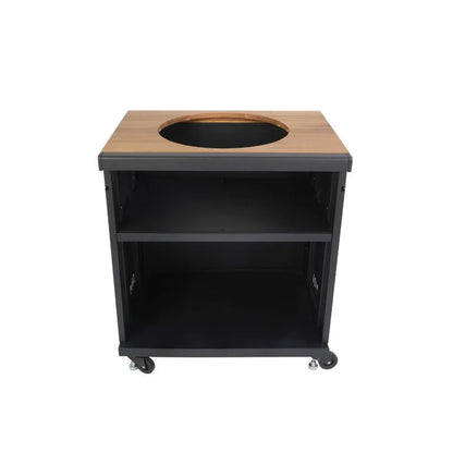 GRLLR Wooden Worktop For Kamado Connect Expansion Unit
