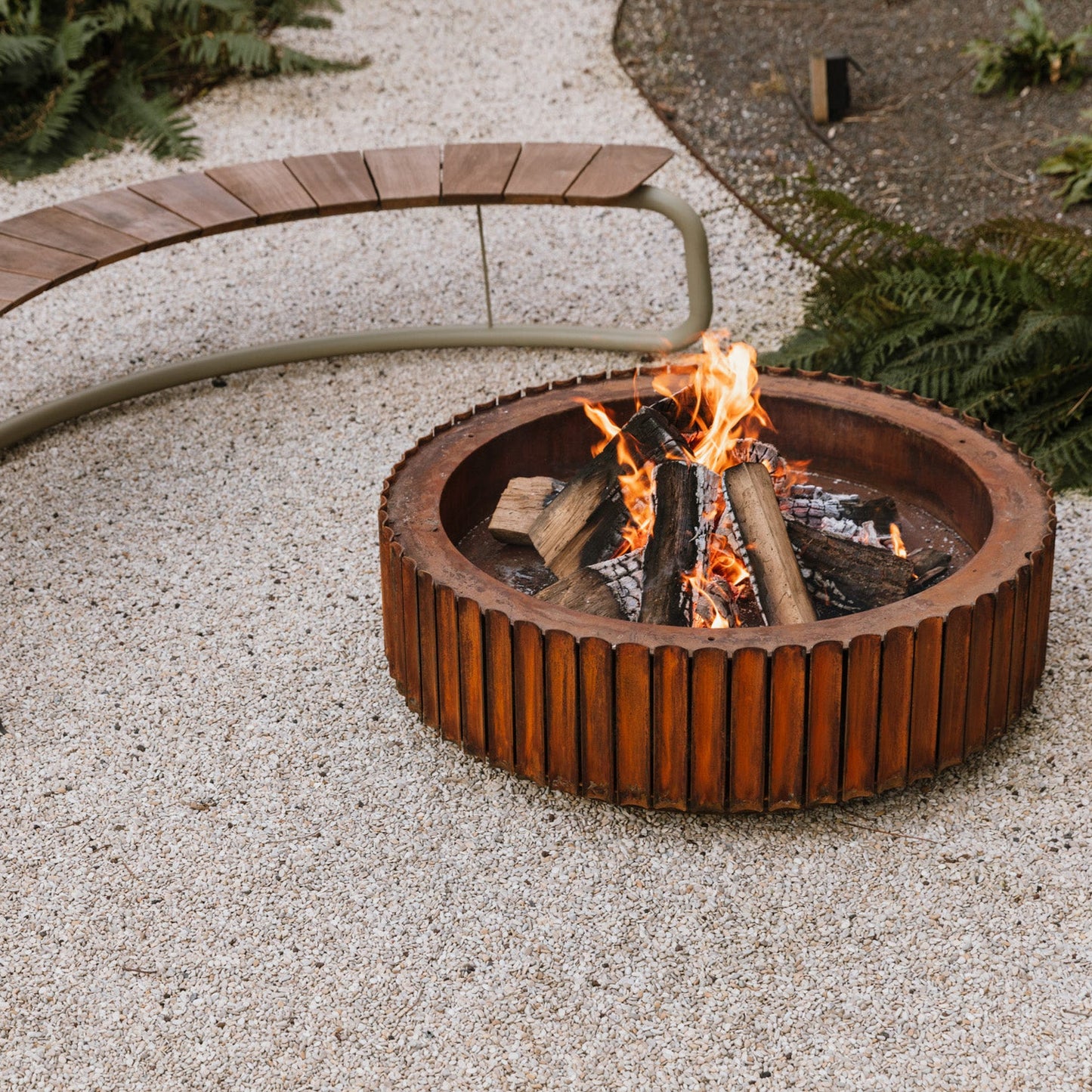 Wünder The Ring - Corten Steel