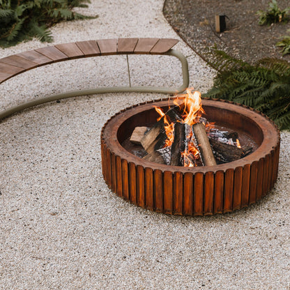 Wünder The Ring - Corten Steel