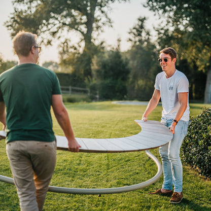 Wünder The Bow Outdoor Semi-Circle Bench