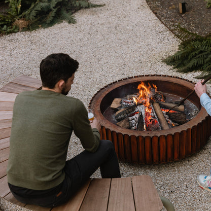 Wünder The Bow Outdoor Semi-Circle Bench
