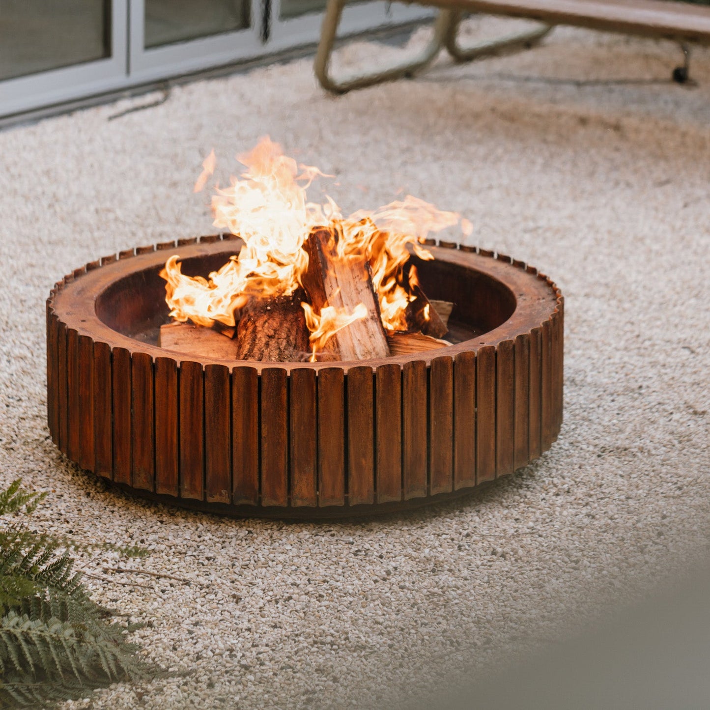 Wünder The Ring - Corten Steel