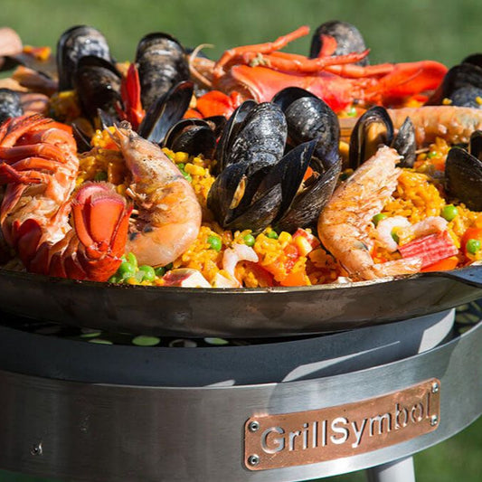 GrillSymbol Paella Cooking Set PRO-460
