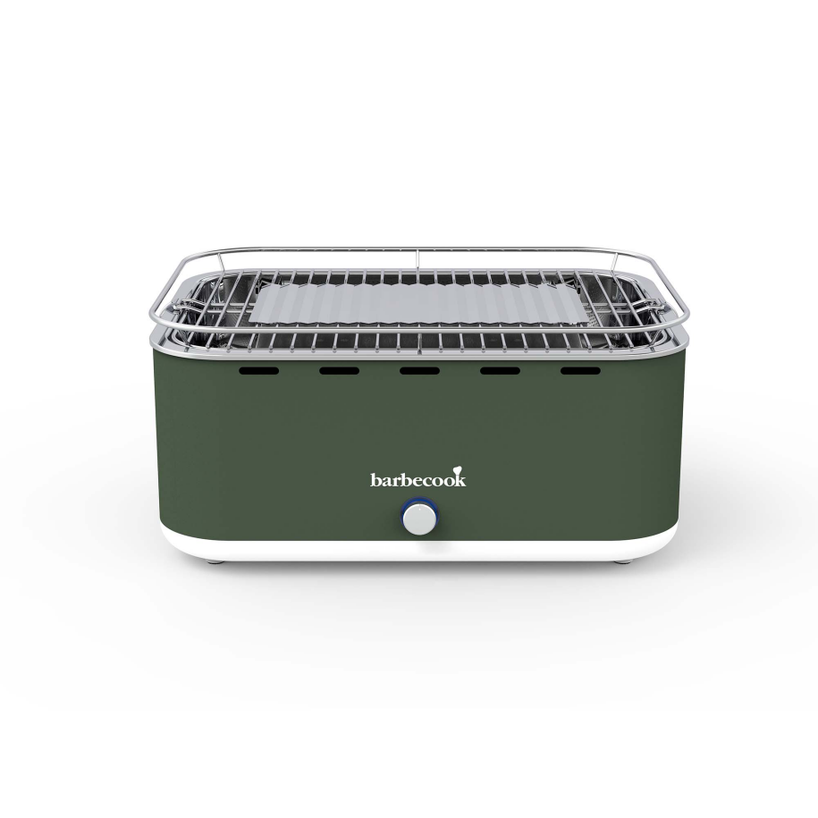 Barbecook Carlo Army Green Table BBQ BC‑CHA‑1015