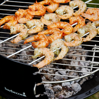 FSC certified reusable barbecue skewers 