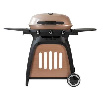 Atom Grills Ryde 3 Burner Gas BBQ