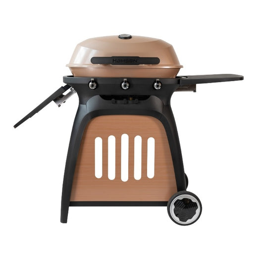 Atom Grills Ryde 3 Burner Gas BBQ