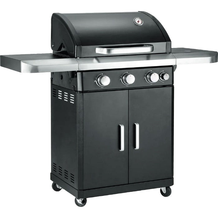 Atom Grills Xenon 3.1 Gas BBQ with Side Burner