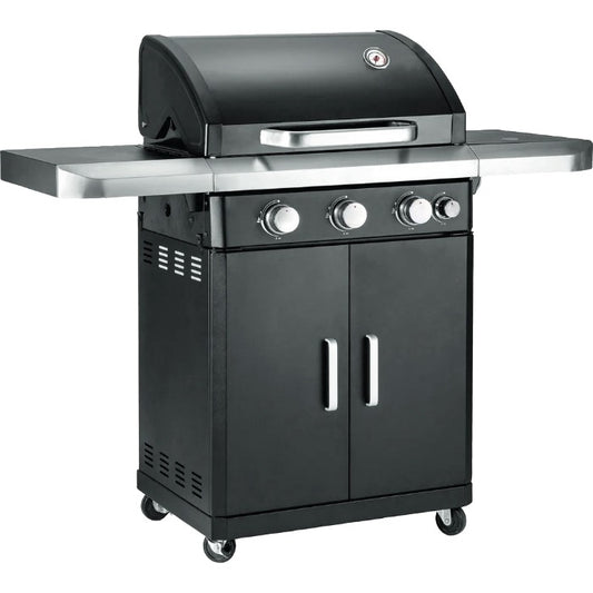 Atom Grills Xenon 3.1 Gas BBQ with Side Burner