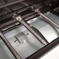 Atom Grills Xenon 3.1 Gas BBQ with Side Burner
