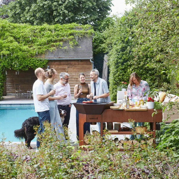 Barbecook Nestor Island Corten Steel