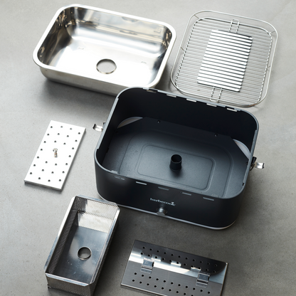 Barbecook Carlo Charcoal Table Grill BBQ