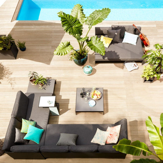conmoto RIVA Lounge Combination A – Modular Outdoor Sofa