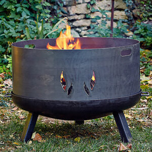 Buschbeck Decorative Fire Pit Surround - 80cm