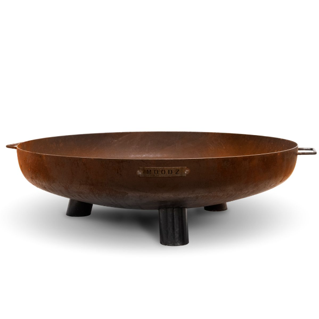 MOODZ Fire Bowl With Feet And Handles