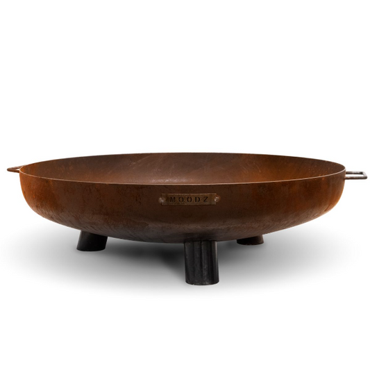 MOODZ Fire Bowl With Feet And Handles