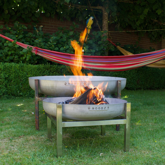 MOODZ Feet Square Carbon For Fire Bowl