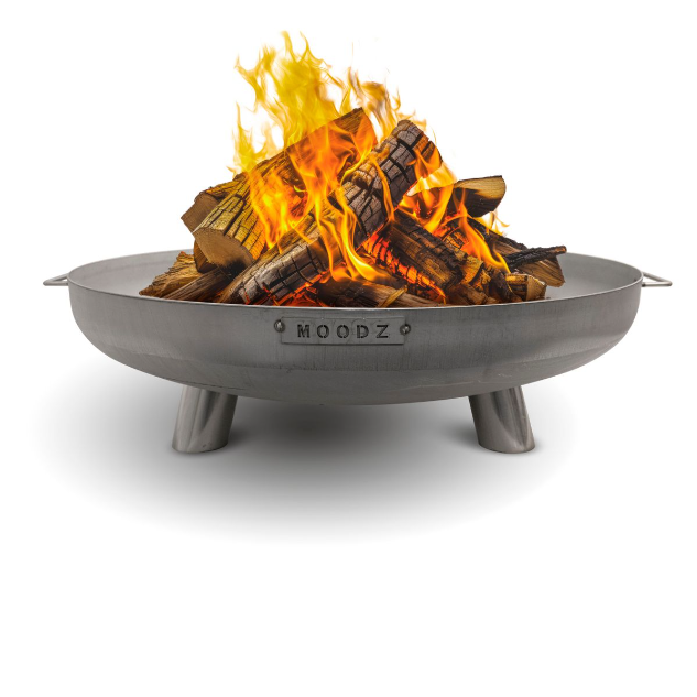 MOODZ Fire Bowl With Feet And Handles