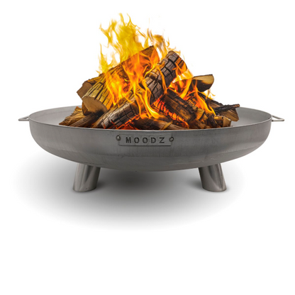 MOODZ Fire Bowl With Feet And Handles