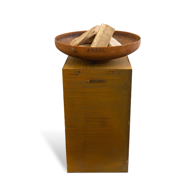 MOODZ Fire Bowl Base Corten Steel