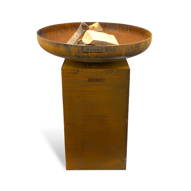 MOODZ Fire Bowl Base Corten Steel