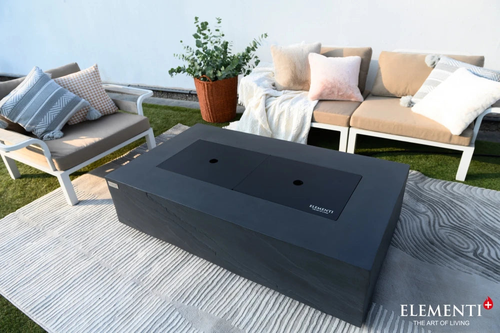 Elementi Plus Cape Town Gas Fire Pit Table
