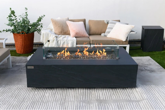 Elementi Plus Cape Town Gas Fire Pit Table