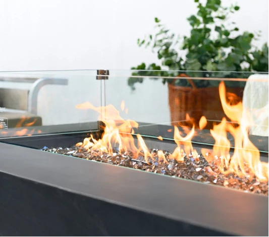 Elementi Plus Cape Town Gas Fire Pit Table