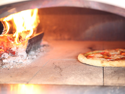 Fontana Margherita Stainless Steel Build pizza