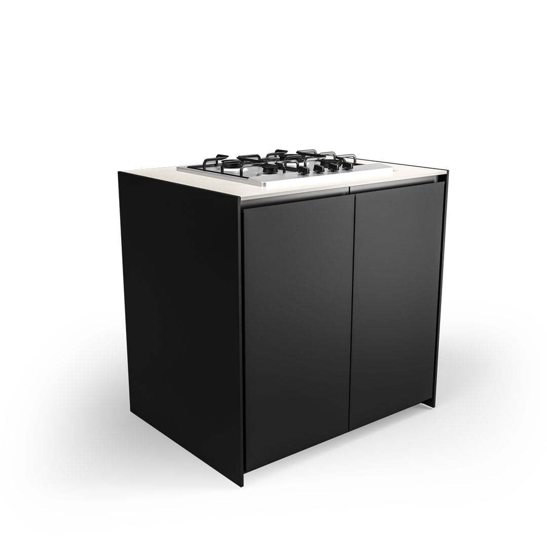 Fontana Ignes IGN-Flame gas hob module for modular outdoor kitchens