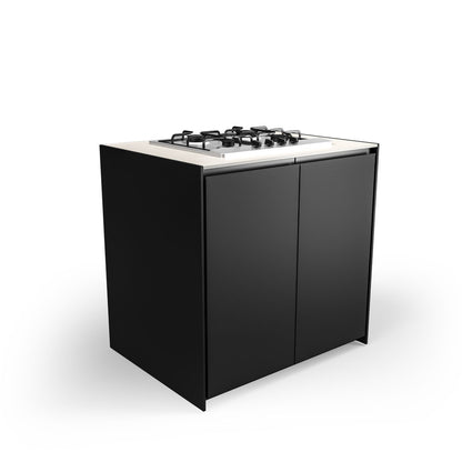 Fontana Ignes IGN-Flame gas hob module for modular outdoor kitchens