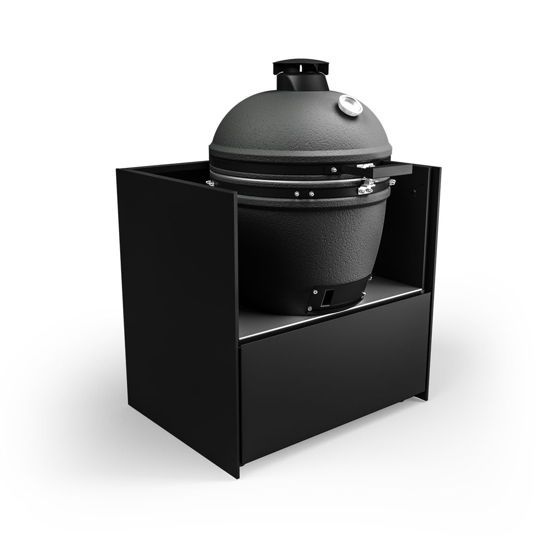 Fontana Ignes IGN-Kamado integrated into a luxury modular outdoor kitchen