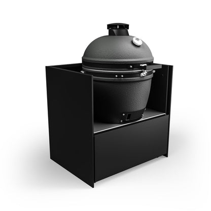 Fontana Ignes IGN-Kamado integrated into a luxury modular outdoor kitchen