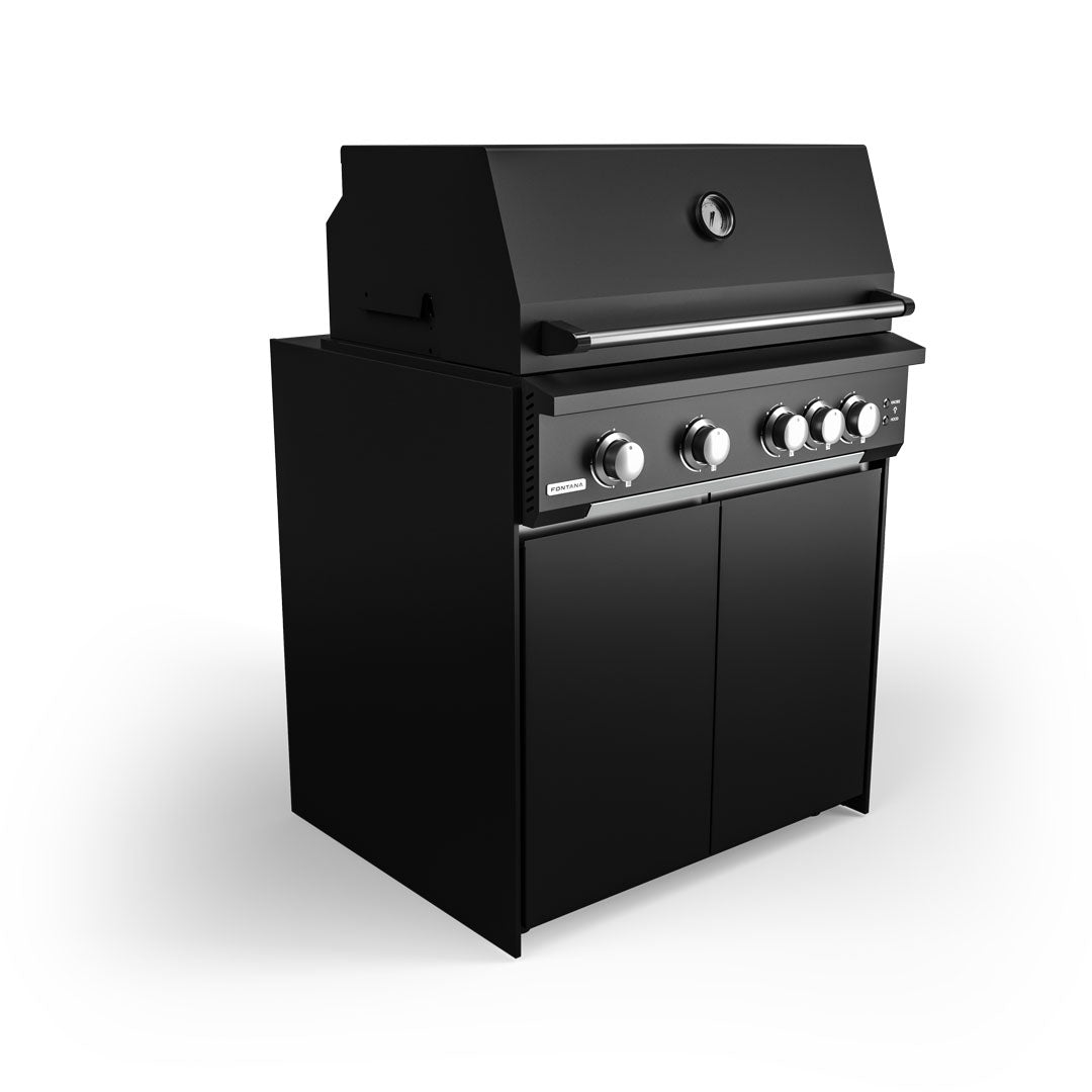 Fontana Ignes IGN-Status built-in gas BBQ module for outdoor kitchens