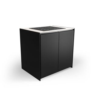 Fontana Ignes IGN-Volt induction hob module for modular outdoor kitchens