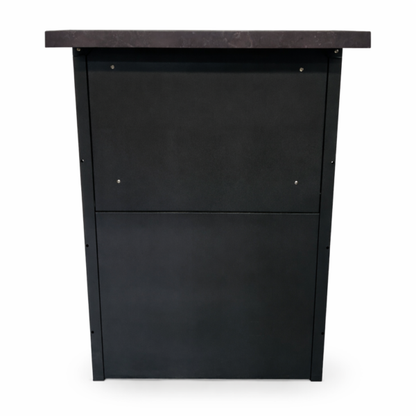 GRLLR Back bar wall for GS4 Outdoor Kitchen