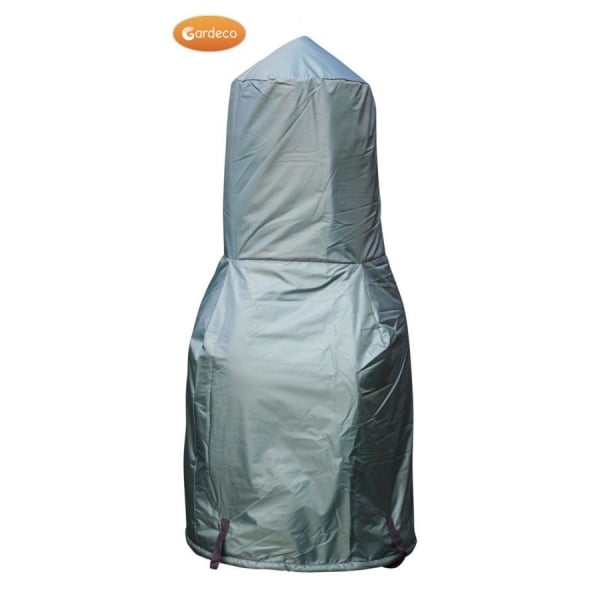 Gardeco Clay Chimenea Winter Coat