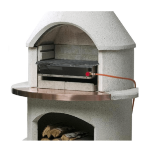 Buschbeck Stainless Steel Gas Burner Insert