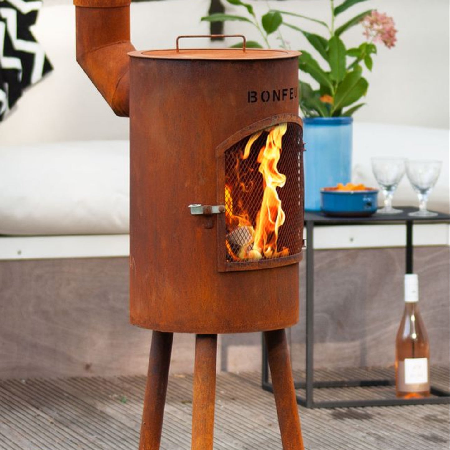 BonFeu BonGiano SP Corten
