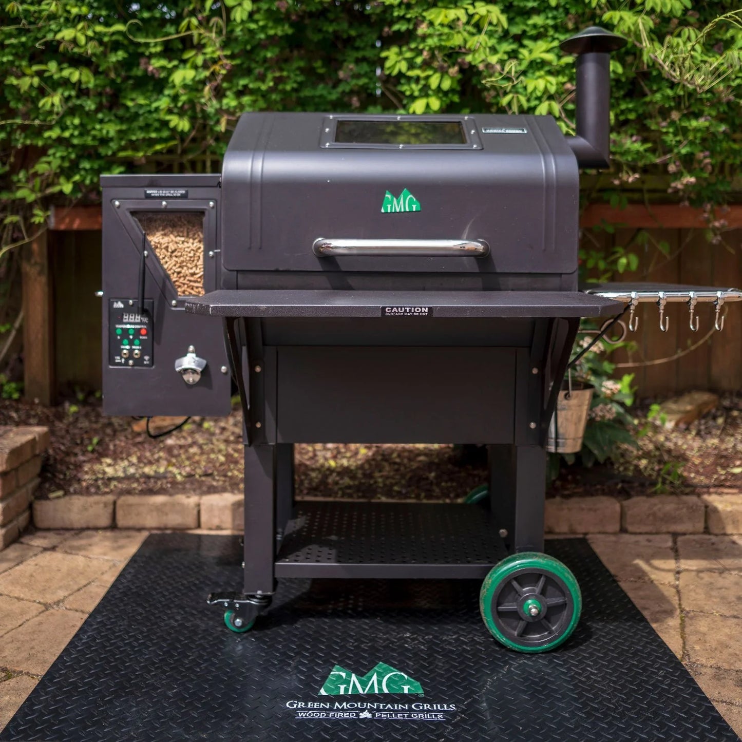 Green Mountain Grill Protective BBQ Floor Mat