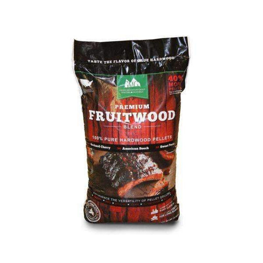 Green Mountain Grill Pellets Premium Fruitwood Blend