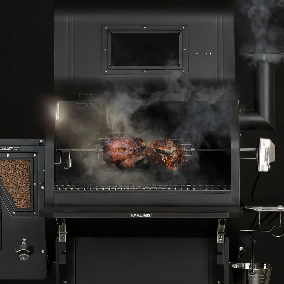 Green Mountain Grill Rotisserie Kit – Ledge/DB