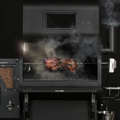 Green Mountain Grill Rotisserie Kit – Ledge/DB