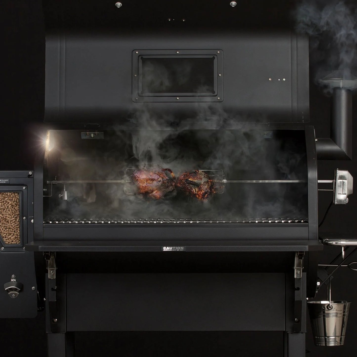 Green Mountain Grills - Rotisserie Kit – Peak