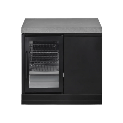 GrandPro 215 Crossray Grill 4B Outdoor Kitchen with Fridge