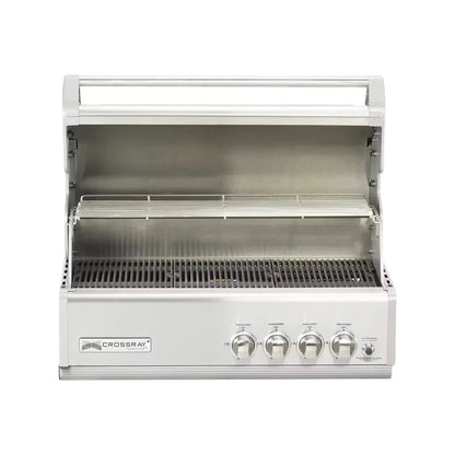 GrandPro 215 Crossray Grill 4B Outdoor Kitchen with Sink
