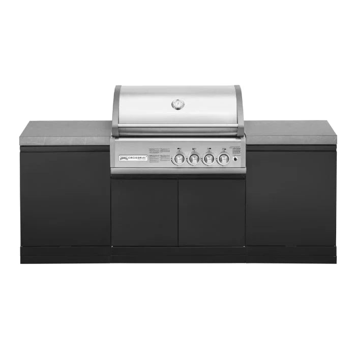 GrandPro 215 Series Crossray 4 Burner Outdoor Kitchen